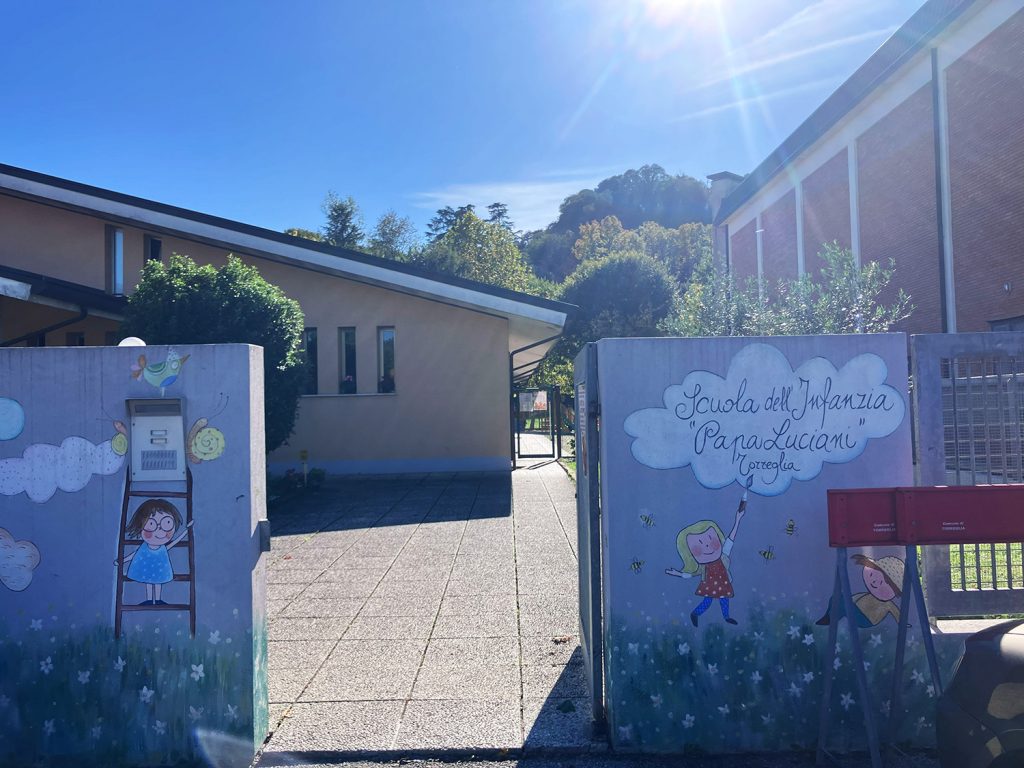 Scuola dell'Infanzia Papa Luciani IRPEA a Torreglia