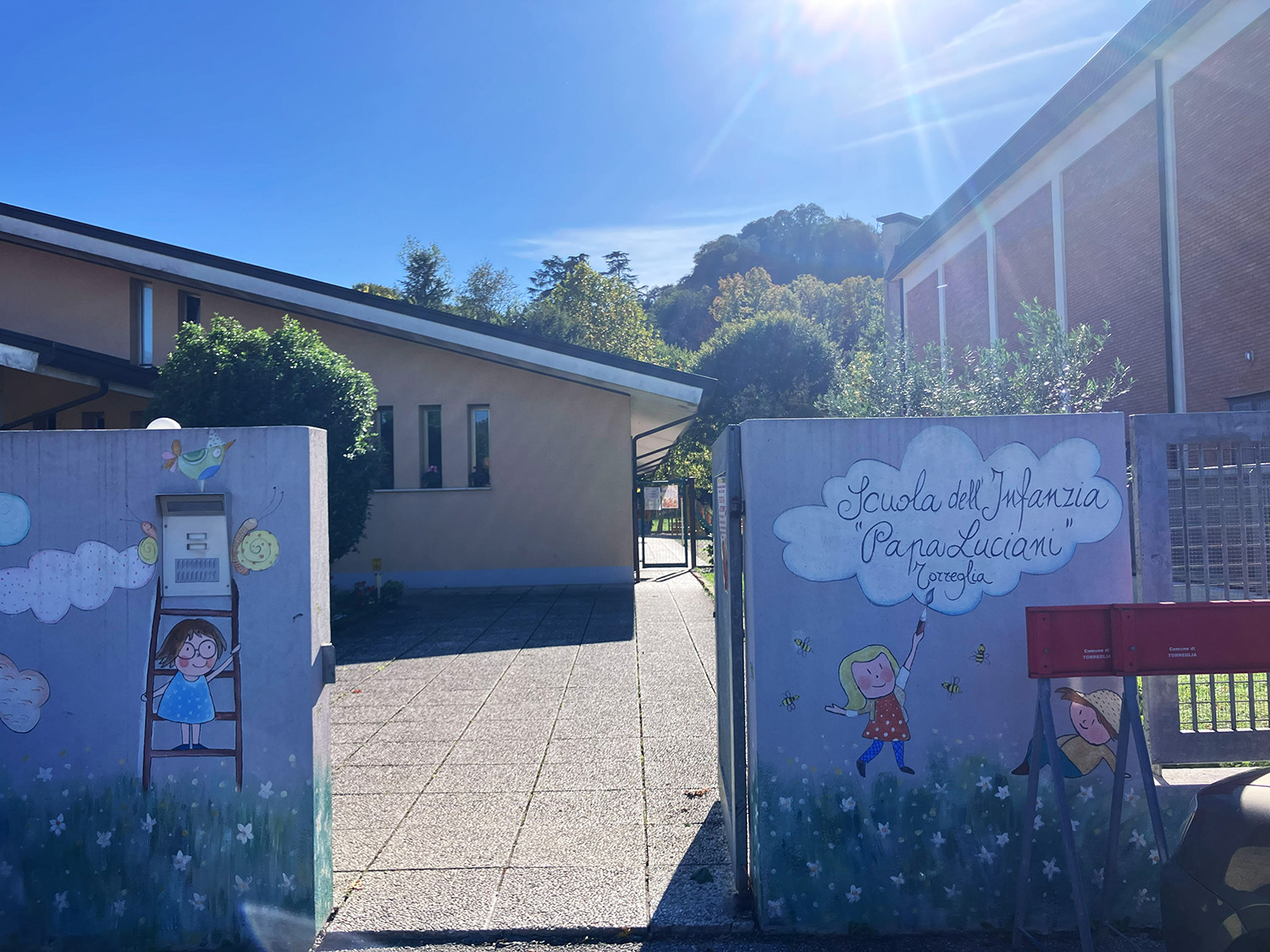 Scuola dell'Infanzia Papa Luciani IRPEA a Torreglia